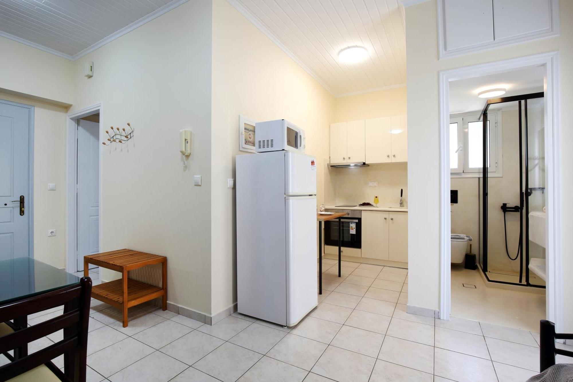 Apartments Avra Kalligoni エクステリア 写真