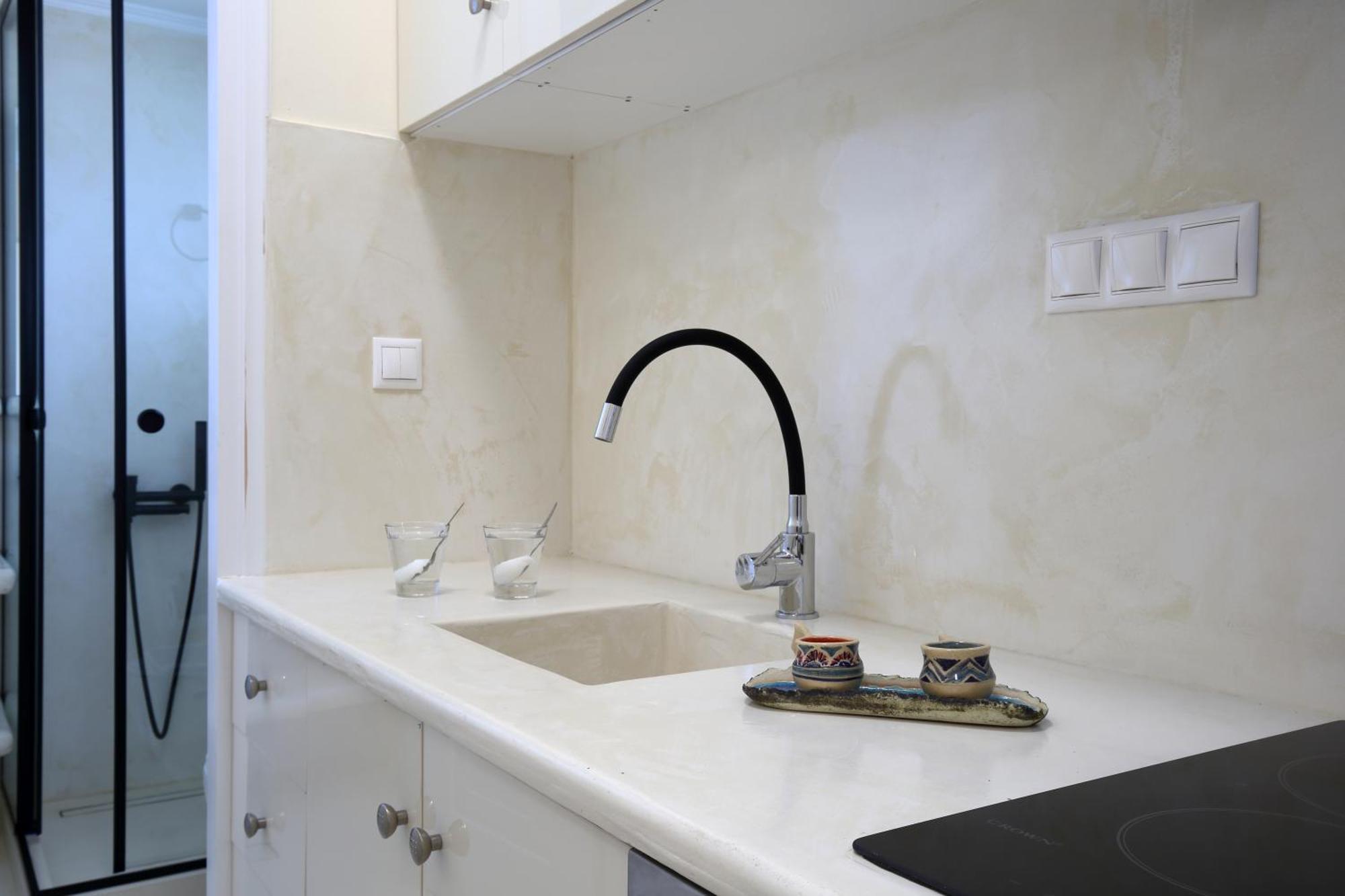 Apartments Avra Kalligoni エクステリア 写真