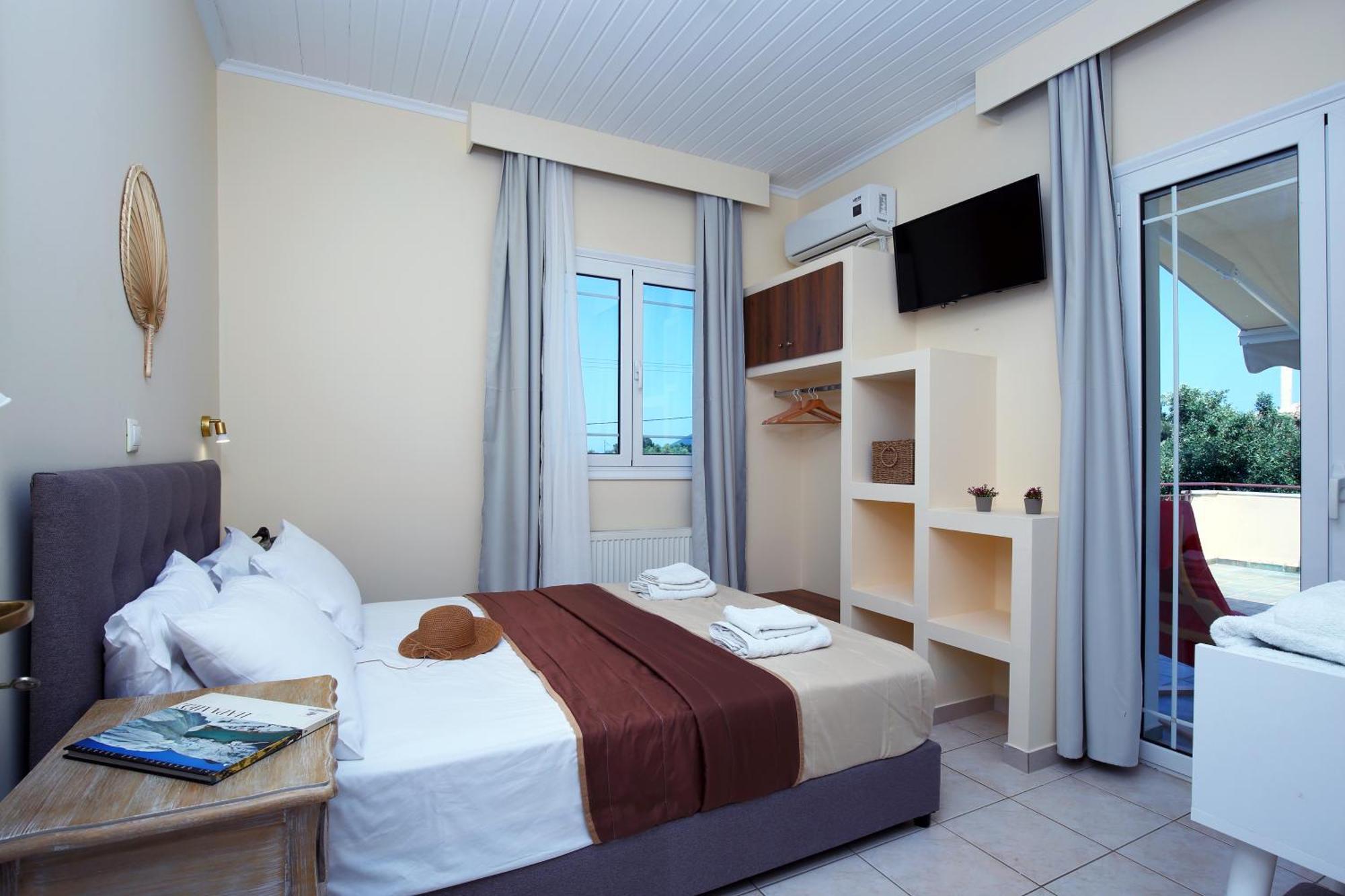Apartments Avra Kalligoni エクステリア 写真
