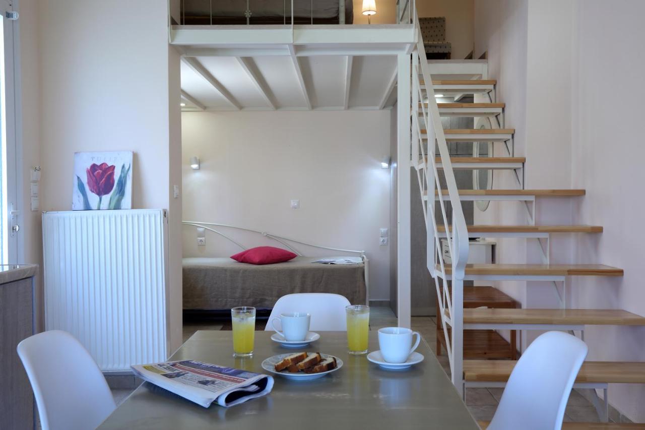 Apartments Avra Kalligoni エクステリア 写真